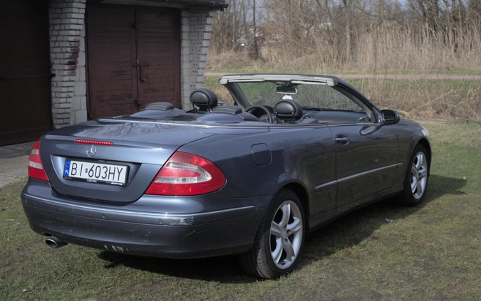 Mercedes-Benz CLK cena 29700 przebieg: 169000, rok produkcji 2003 z Białystok małe 92